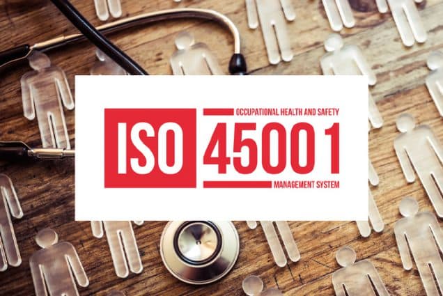 أفضل إستشاري شهادة الأيزو 45001 بجدة