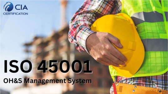 Workplace Safety with ISO 45001 Consultancy Services